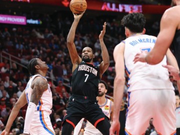 末节16分大崩盘！火箭狂抢60板仍被打爆，杜兰特23中7罕见迷失