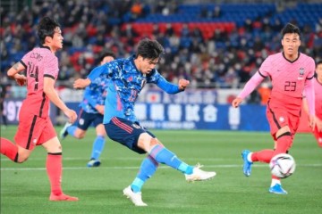 国际足联-【热身赛】大迫勇也两助海归献两球 日本3比0韩国