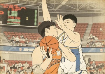 拿600万顶薪，4投0中，0分1板3犯规，许利民气得直摇头