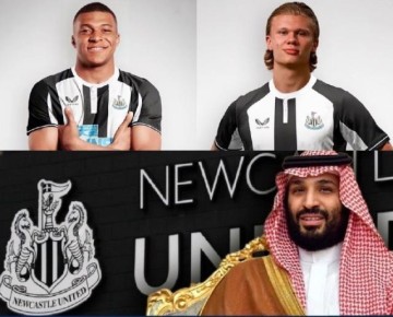 世界杯赛程-纽卡傍上油爹球迷心似登月：姆巴佩和冠军我们都要