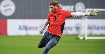 足球新闻-拜仁门将教练：乌尔比希有潜力，他能胜任与诺伊尔类似的踢法