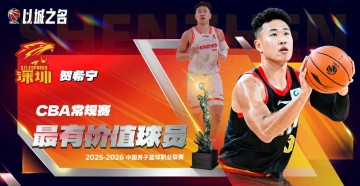 足球赛事-CBA常规赛奖项公布：MVP实至名归！ DPoy首次破例 广东无一人入选